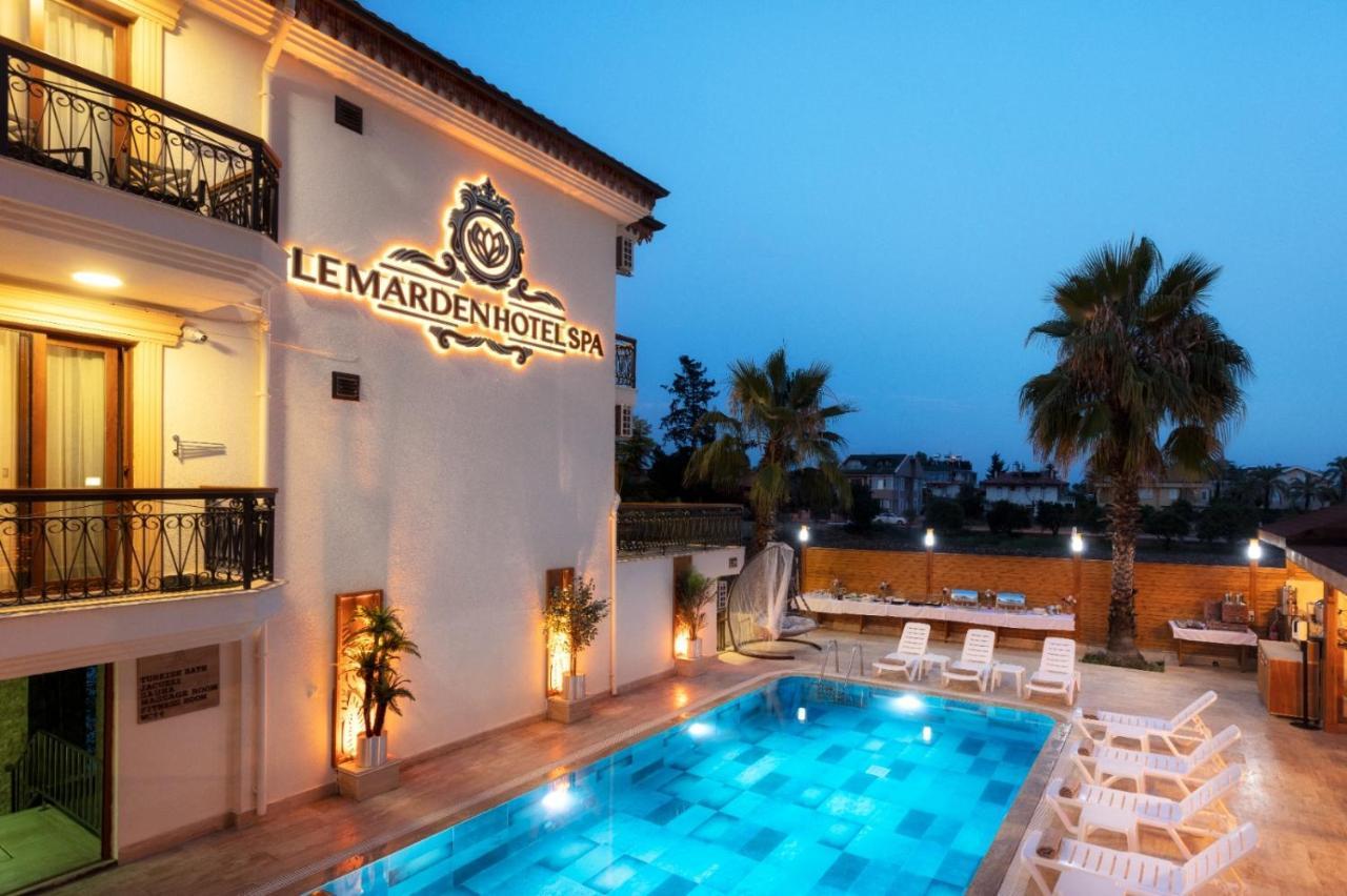 Le Marden Hotel Spa Tekirova Bagian luar foto